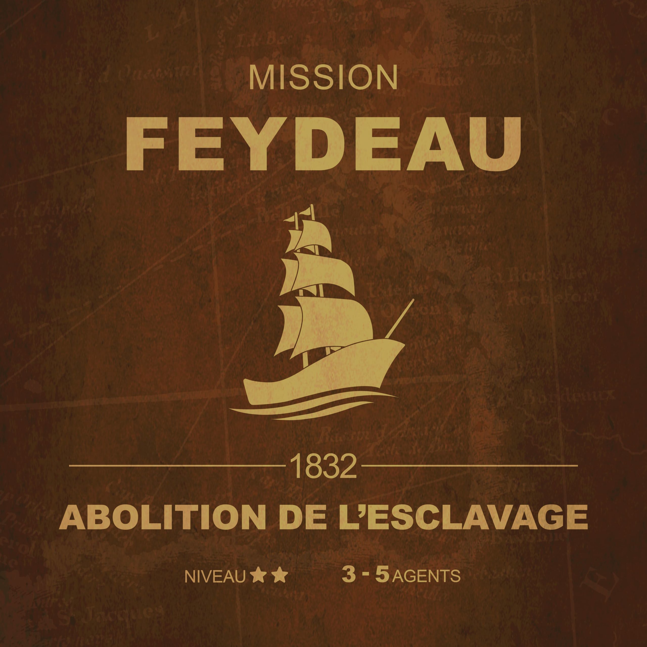 Visuel mission Feydeau