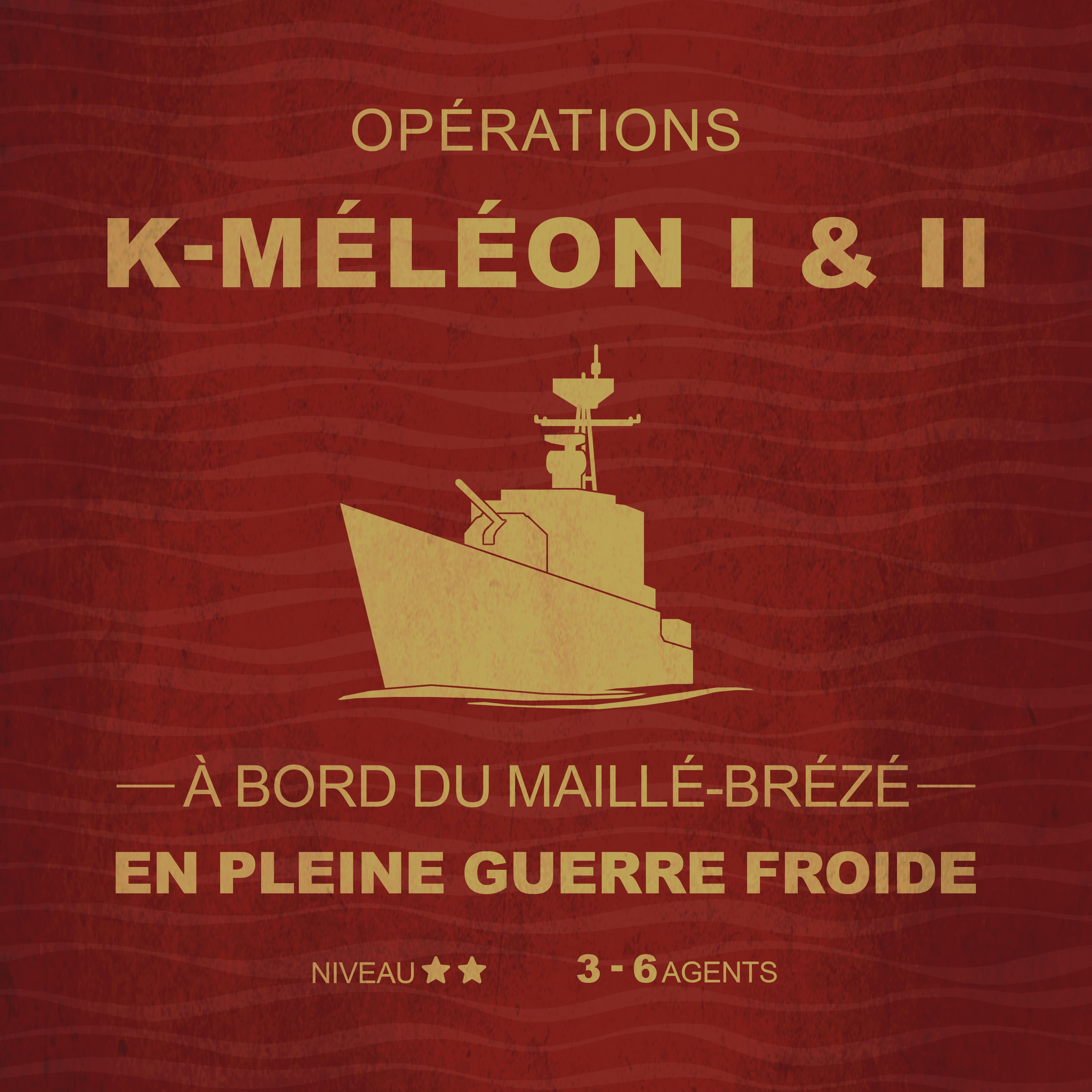 Visuel mission K-Meleon I et II